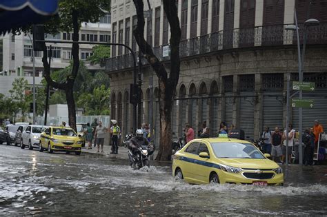 chuvas hoje no rj